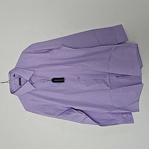 Lu ton Men’s Slim Fit Dress Shirt Size 2XL